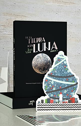 Agustín Comotto, Mauro Armiño, Jules Verne: Pack Navidad De la tierra a la luna (Hardcover, Spanish language, 2022, Nórdica Libros)