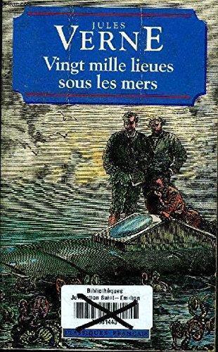 Jules Verne: Vingt mille lieues sous les mers (French language)