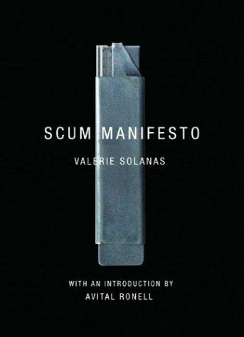 Valerie Solanas: SCUM Manifesto (Hardcover, 2004, Verso)