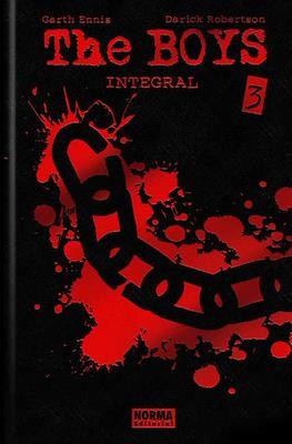 Darick Robertson, Garth Ennis: The Boys Integral vol.3 (Hardcover, Spanish language, Norma Editorial)