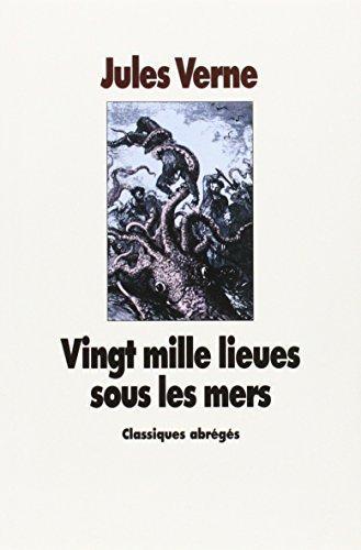 Jules Verne: Vingt mille lieues sous les mers (French language, 1977)