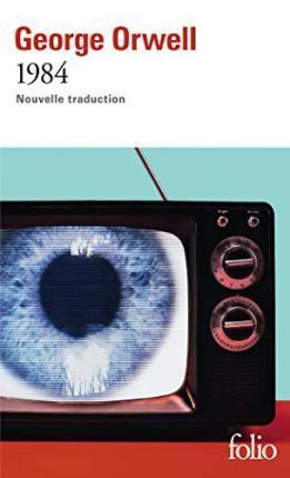 1984 (French language, 2020, Éditions Gallimard)