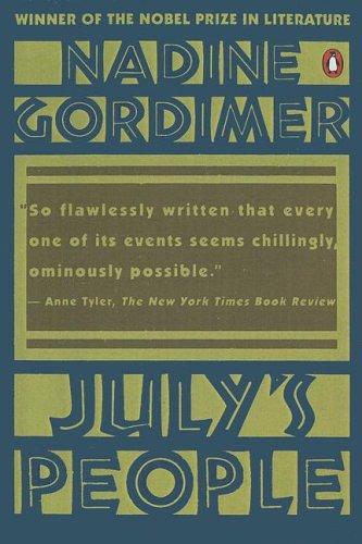 Nadine Gordimer: July's People (1981, Turtleback Books Distributed by Demco Media)