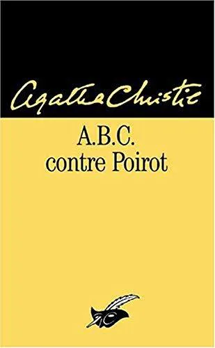 Agatha Christie: ABC contre Poirot (French language, 1993, Éditions du Masque)