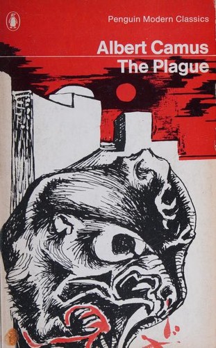 Albert Camus: The Plague (1968, Penguin Books)
