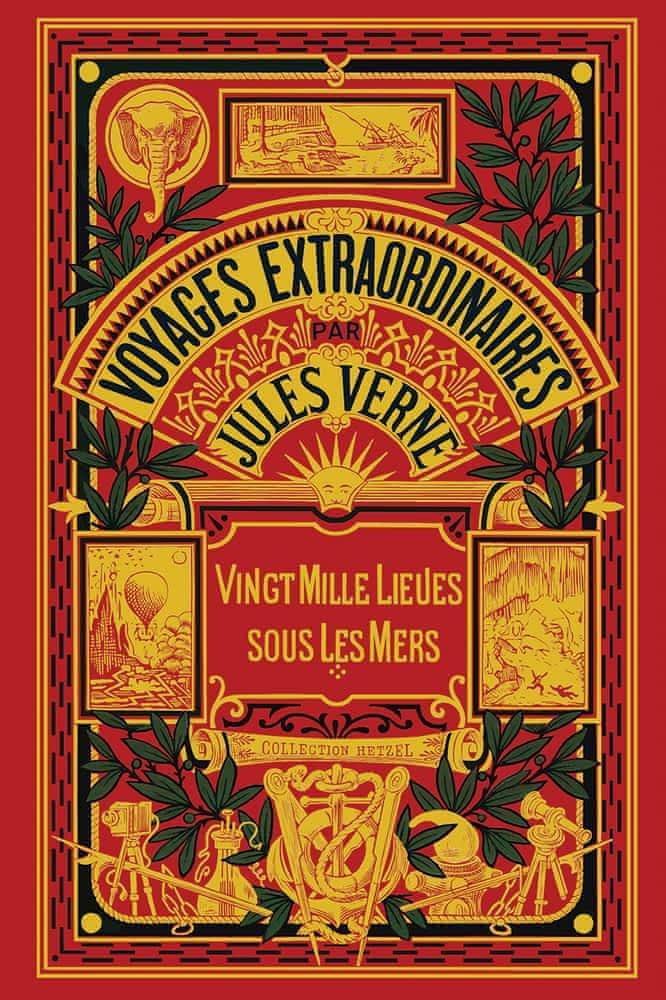 Jules Verne: VINGT MILLE LIEUES SOUS LES MERS T1 (COLL. HETZEL) (ROMANS) (French language, 2019)