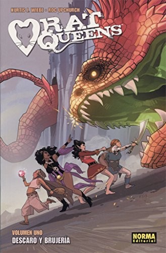 Kurtis J. Wiebe, Roc Upchurch: Rat Queens 1 (Paperback, NORMA EDITORIAL, S.A.)