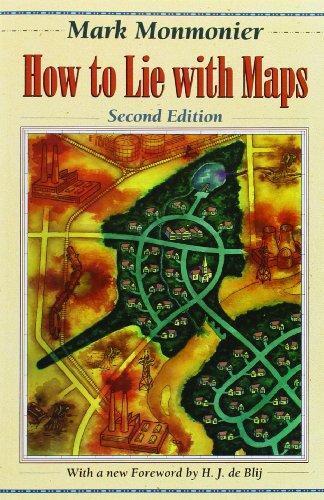 Mark S. Monmonier: How to Lie with Maps (1996)