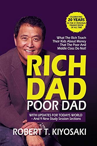 Robert T Kiyosaki: Rich Dad Poor Dad (Paperback, 2020, Bespoke Books)