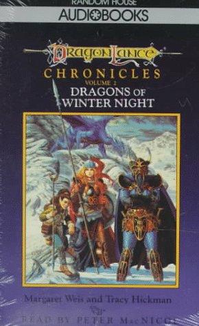 Margaret Weis: Dragons of Winter Night (1990, Random House Audio)