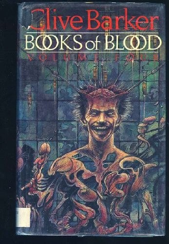 Clive Barker: Books of blood (1986, Weidenfeld & Nicolson)