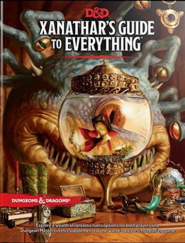 Wizards RPG Team: Guía de Xanathar para todo (Hardcover, Spanish language, 2020, Edge Entertaiment)