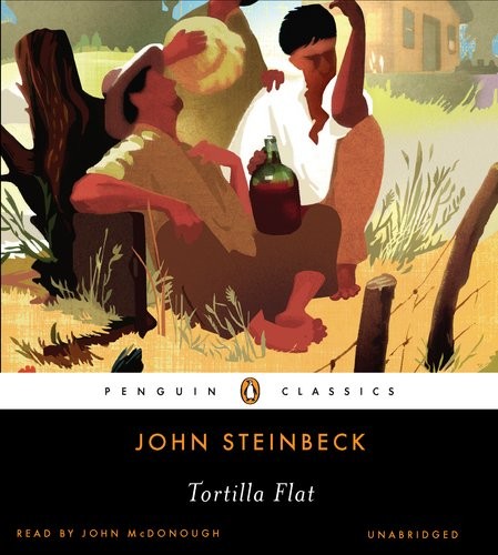 John Steinbeck: Tortilla Flat (AudiobookFormat, 2011, Penguin Audio)