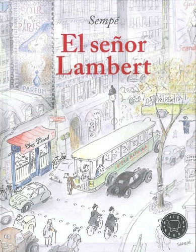 El señor Lambert (2017, Blackie Books)