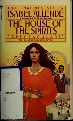 Isabel Allende: The house of the spirits (1993, Bantam Books)