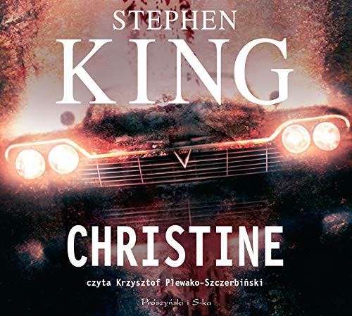 Stephen King: Christine (AudiobookFormat, 2018, Biblioteka Akustyczna)