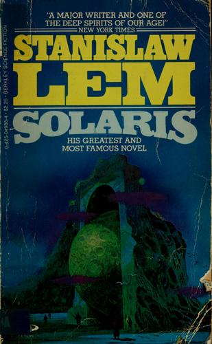 Stanisław Lem: Solaris (Berkley Publishing Corporation)