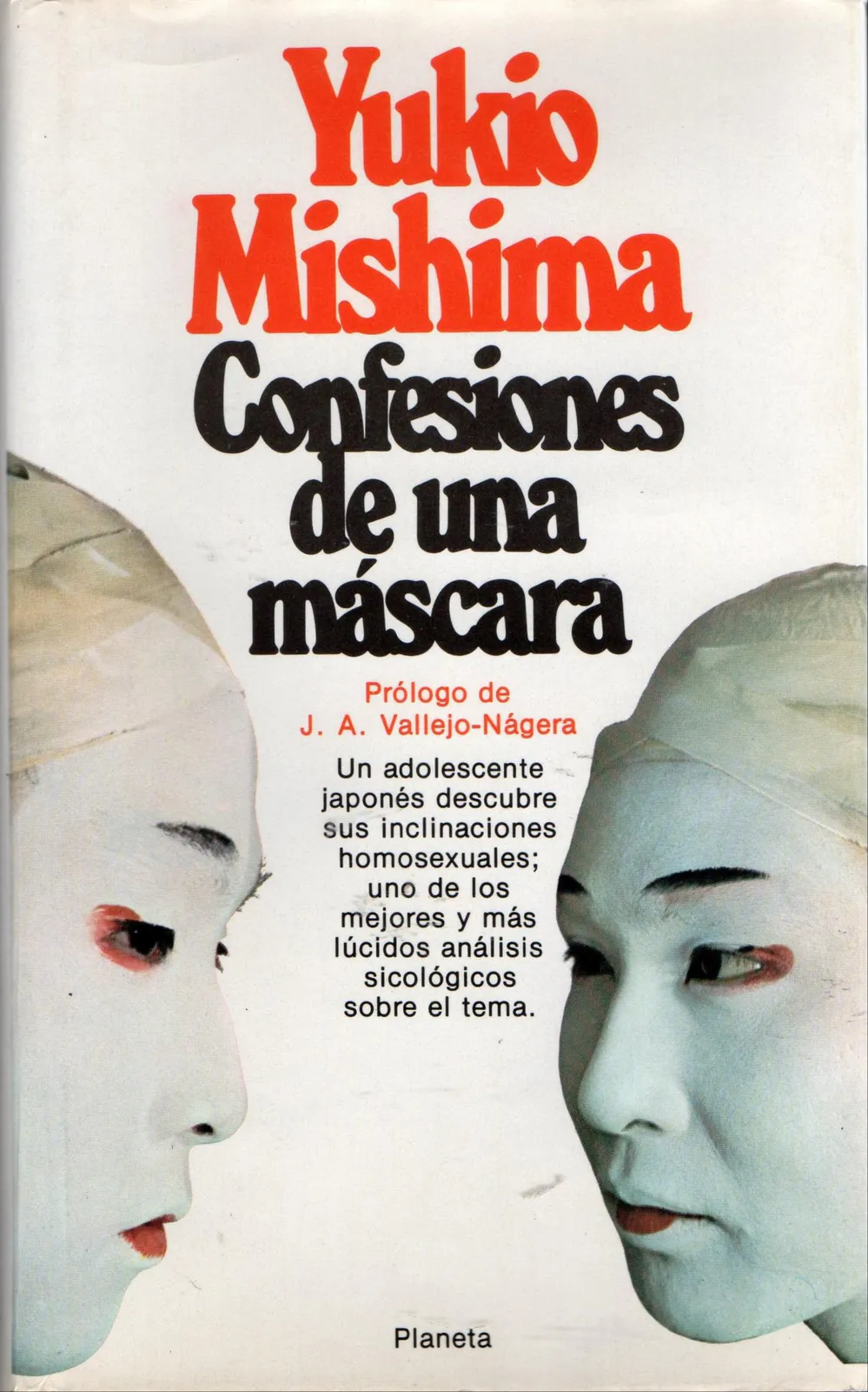 Yukio Mishima: Confesiones de una máscara (Spanish language, 1979)
