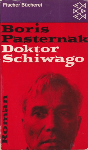 Boris Pasternak: Doktor Schiwago (German language, 1968, Fischer Bücherei)