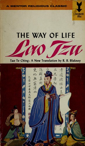 Laozi: The way of life (2001, New American Library)