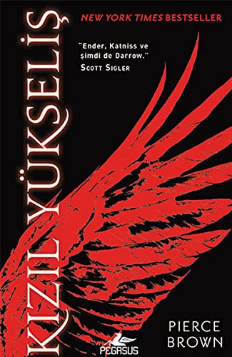 Pierce Brown: Kizil Yükselis (Paperback, Pegasus)