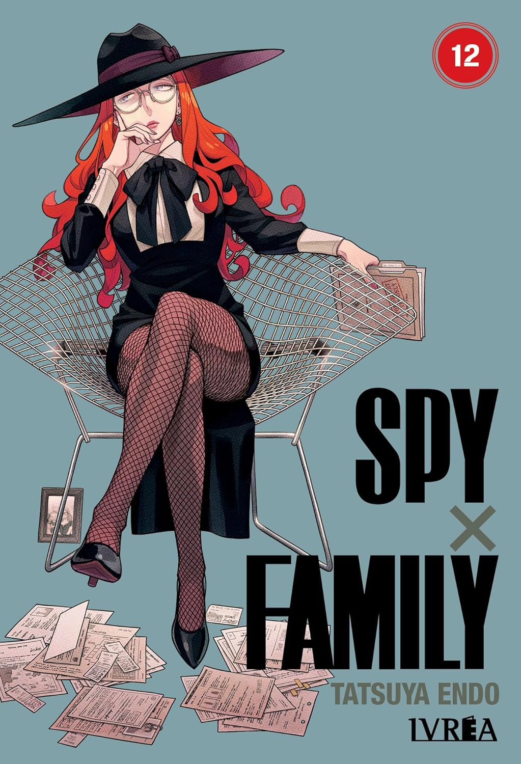 Tatsuya Endo (タツヤ エンドウ): Spy x Family Vol. 12 (Paperback, Spanish language, Ivrea)