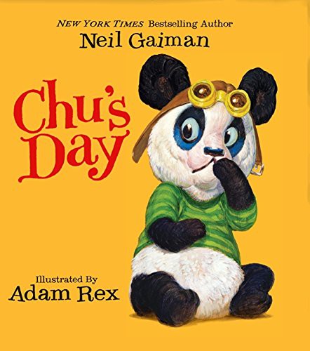 Neil Gaiman, Adam Rex: Chu's Day Board Book (2014, HarperFestival)