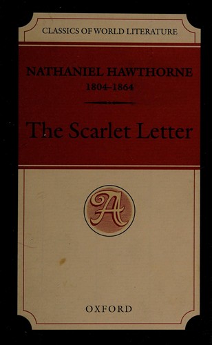 Hawthorne: Scarlet Letter Wc Harding (Border's)