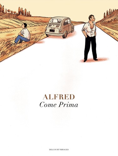 Alfred: Come Prima (French language, 2013, Delcourt)