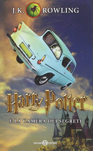 J. K. Rowling: Harry Potter e la camera dei segreti vol. 2 (Hardcover, 2014, French & European Pubns)