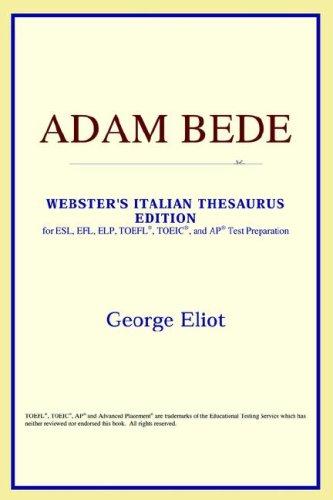 ICON Reference: Adam Bede (Paperback, 2006, ICON Reference)