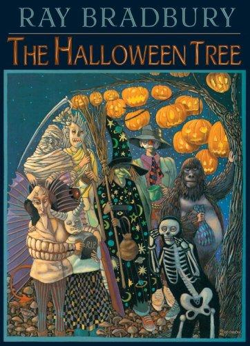 Ray Bradbury: The Halloween tree. (1972, Knopf; [distributed by Random House)