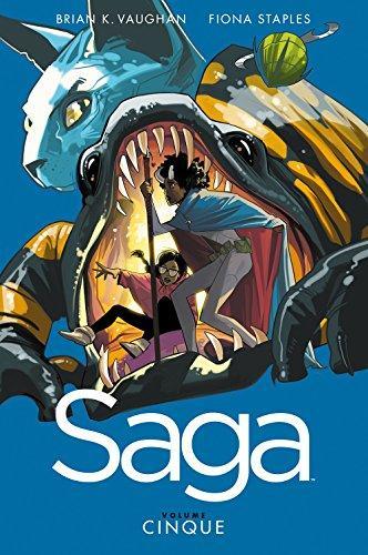 Fiona Staples, Brian K. Vaughan: Saga (Italian language, 2015)