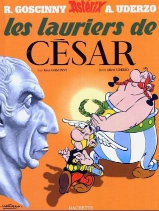 René Goscinny: Les lauriers de Cesar (French language, 1972, Dargaud)