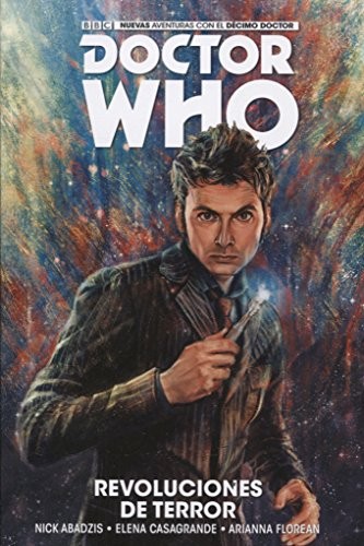 Nick Abadzis, Elena Casagrande, Liza Pluijter: Doctor Who : el Décimo Doctor, volumen 1 (Paperback, Fandogamia Editorial, C.B.)