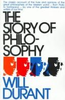 Will Durant: The story of philosophy (1933, Simon and Schuster)