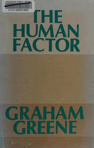 Graham Greene: The human factor (1978, G. K. Hall)