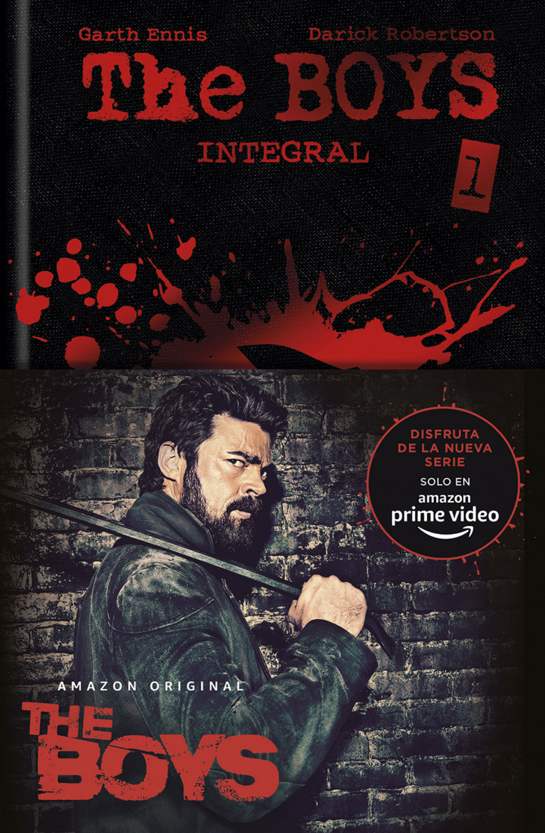 Darick Robertson, Garth Ennis: The boys Integral 1 (Hardcover, español language, 2023, Norma Editorial)