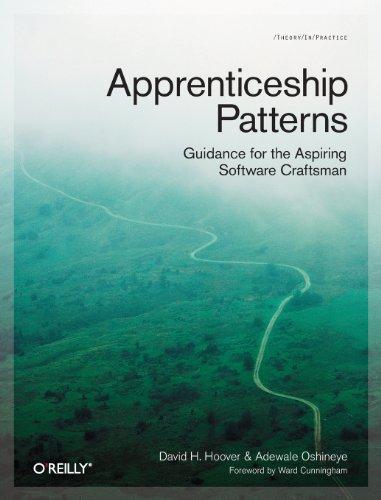 Dave Hoover, Adewale Oshineye: Apprenticeship Patterns (2009)