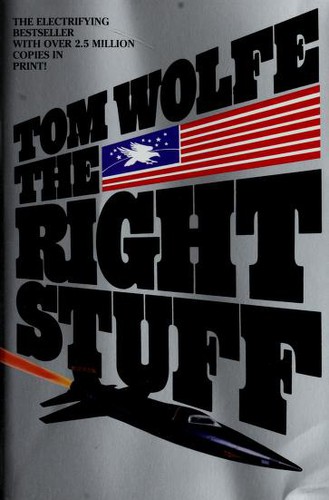 Tom Wolfe: The Right Stuff (Paperback, Bantam)