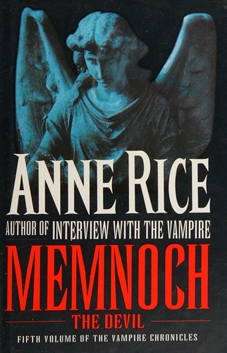 Anne Rice: Memnoch the devil (1995, BCA)