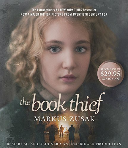 Allan Corduner, Markus Zusak: The Book Thief (AudiobookFormat, 2013, Listening Library)
