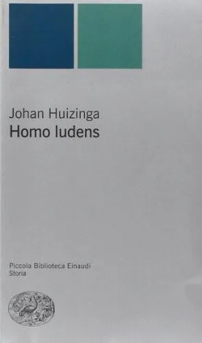 Johan Huizinga: Homo ludens (Italian language, 2002)