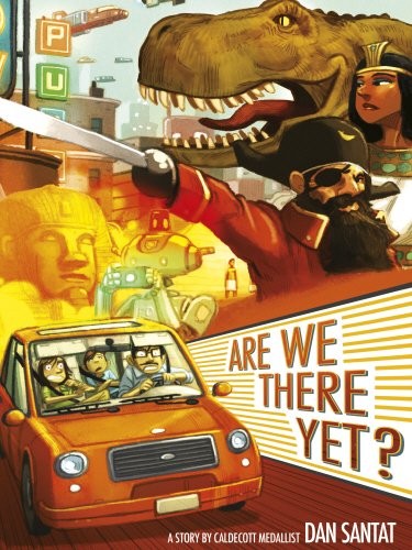 Dan Santat: Are We There Yet? (ANDERSEN PRESS)