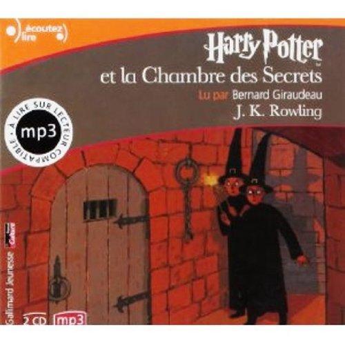 J. K. Rowling: Harry Potter et la Chambre des Secrets CD (2008)