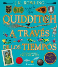 J.K. Rowling: quidditch a través de los tiempos (2020, salamandra)