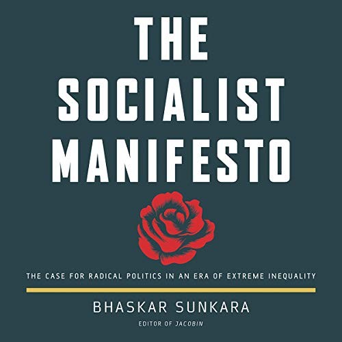 Bhaskar Sunkara: The Socialist Manifesto (AudiobookFormat, 2019, Hachette B and Blackstone Audio, Basic Books)