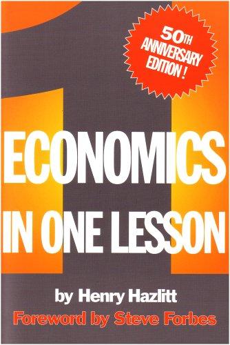 Henry Hazlitt: Economics in One Lesson (Paperback, 1979, Fox & Wilkes)