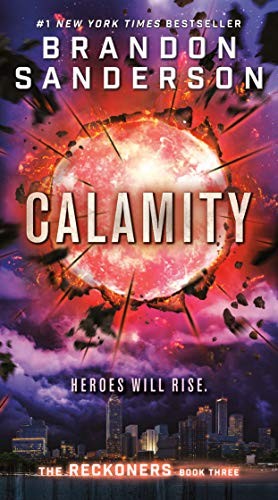 Brandon Sanderson: Calamity (Paperback, 2020, Delacorte Press)