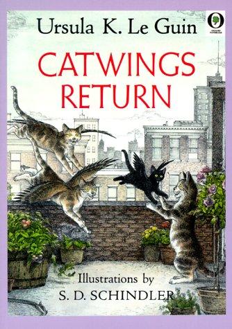 Ursula K. Le Guin: Catwings Return (Paperback, Orchard Books (NY))